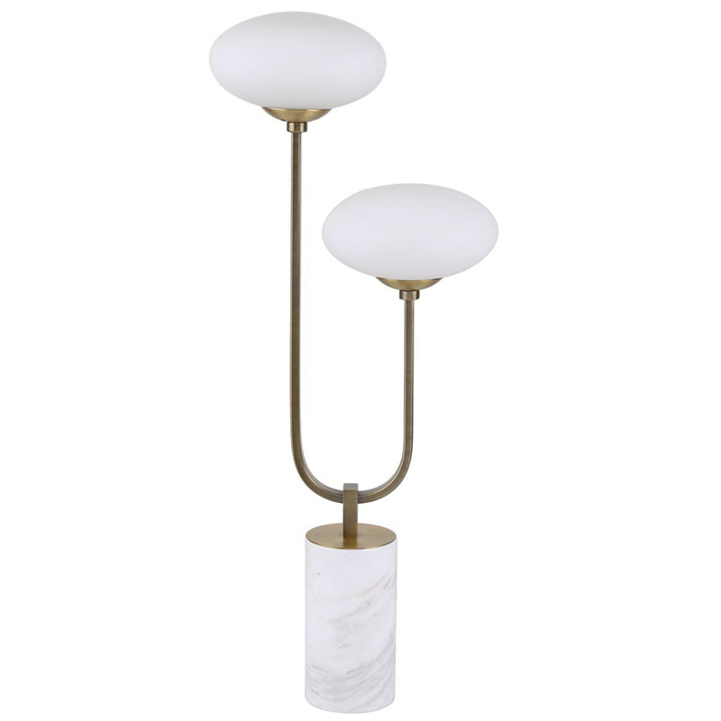 Oval Balls Mushrooms Table Lamp Brass      | Loft Concept 