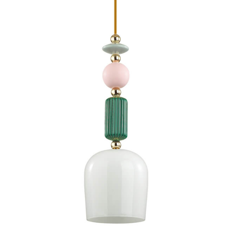   Iris hanging lamp candy green    ̆ ̆    | Loft Concept 