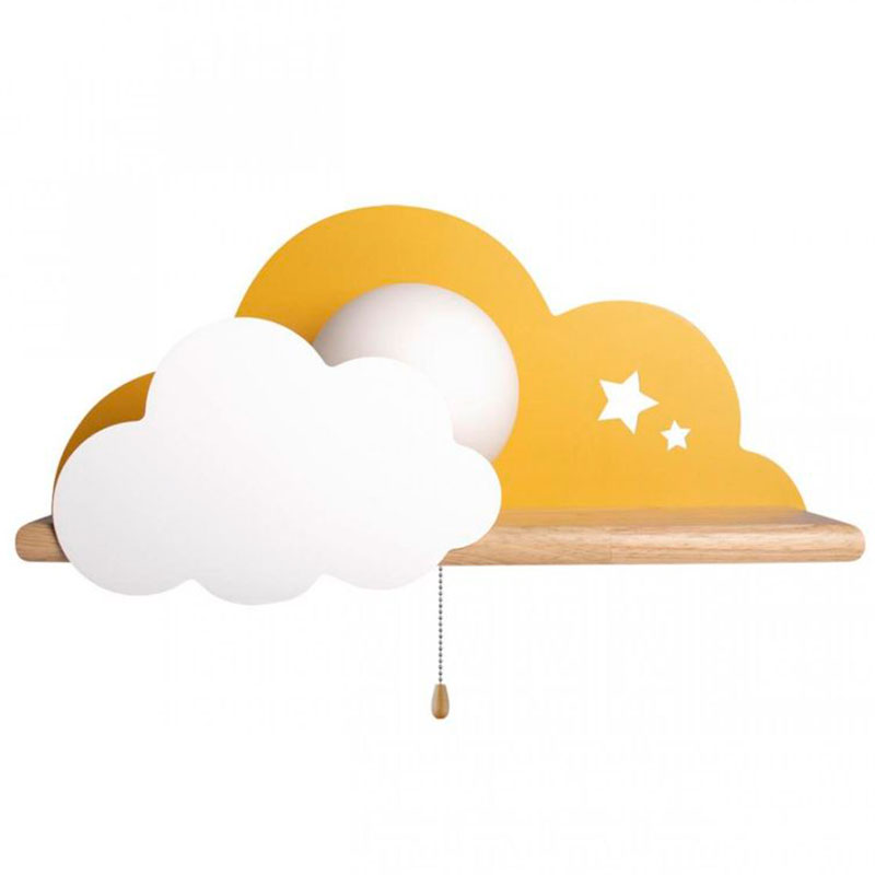      Wall Lamp Yellow Cloud     | Loft Concept 