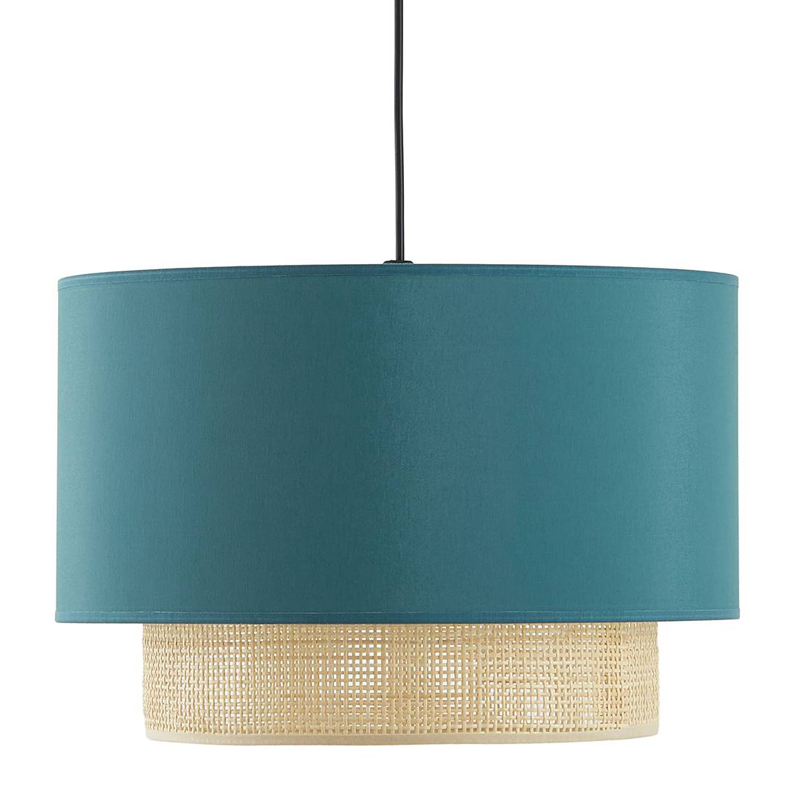   Ottar Wicker Turquoise lampshade  ̆   | Loft Concept 