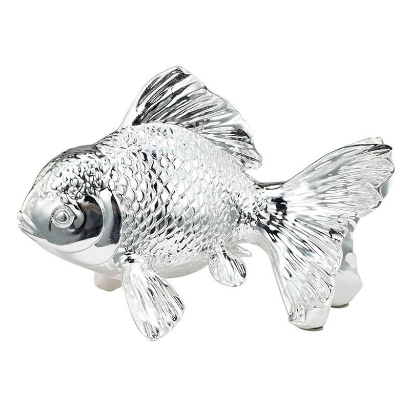 

Статуэтка серебряная рыбка Fish