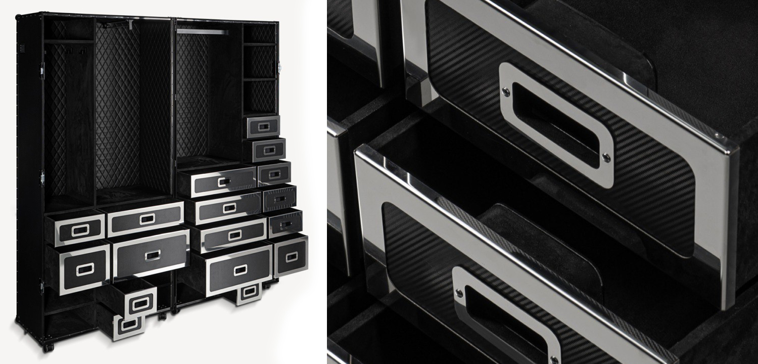 Шкаф Сундук Trunk Case Handcrafted limited edition - фото №1