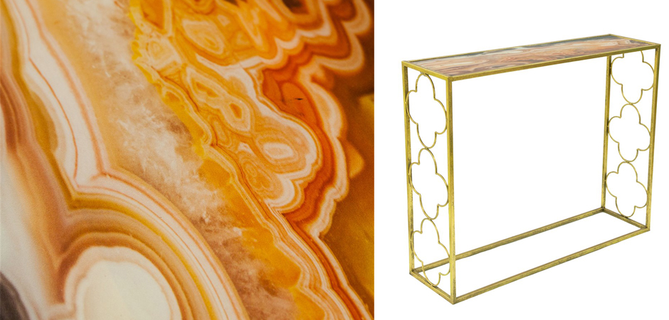 Консоль Fire Stone Imitation - фото №1