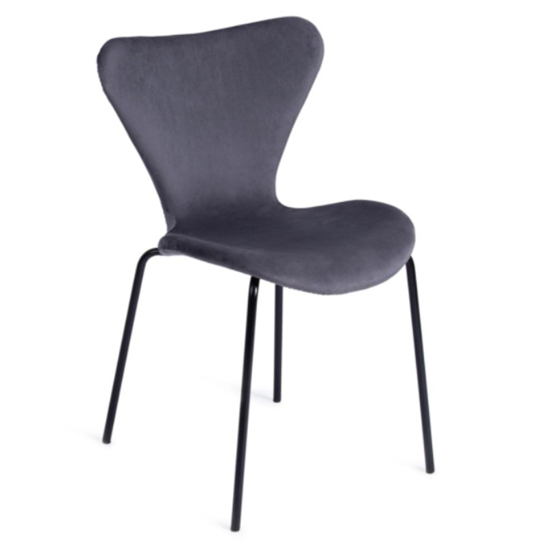  Julissa Grey-Blue Chair  -    | Loft Concept 
