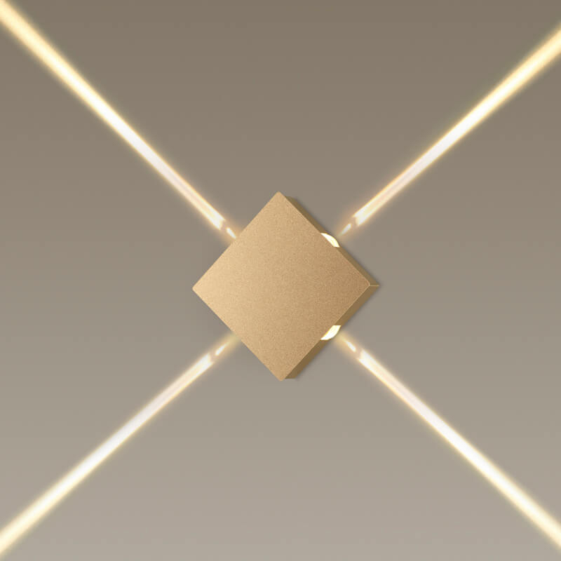  Jedi Beam Sconce gold    | Loft Concept 