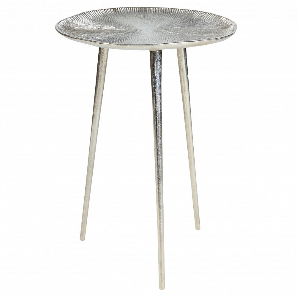 

Металлический кофейный столик Waterlily Silver
