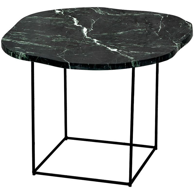 

Кофейный стол с зелёной мраморной столешницей Gillespie Coffee Table