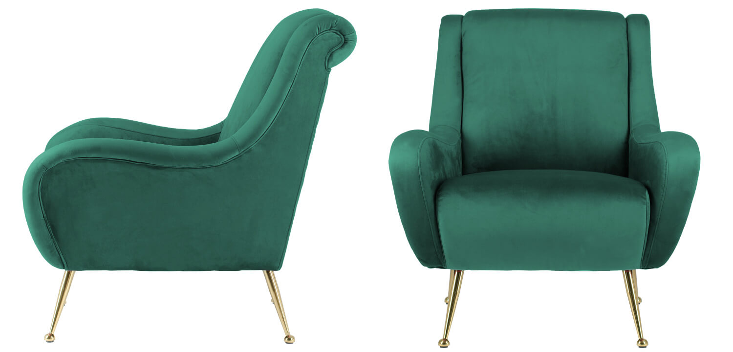 Кресло Chair Giardino green - фото
