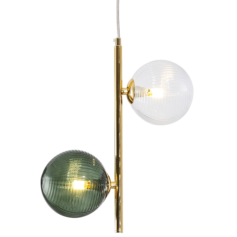   Bolle Multi Color hanging 2 lamp      | Loft Concept 