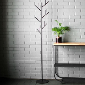 Вешалка Metal Branches Floor Hanger Black