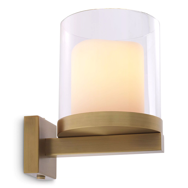  Eichholtz Wall Lamp Donovan Brass       | Loft Concept 
