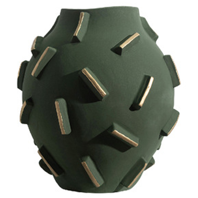 Molecule Collection Green Vase     | Loft Concept 