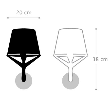 Бра Axis S71 Wall White в Москве