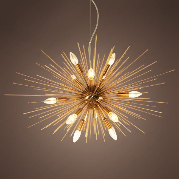 Astra Chandelier Sputnik Gold      | Loft Concept 