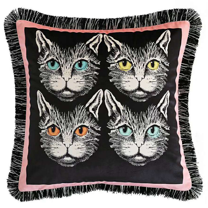     C Gucci Four Cats      | Loft Concept 