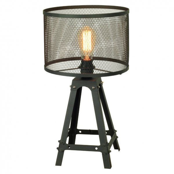   Radial Cage Table Lamp    | Loft Concept 