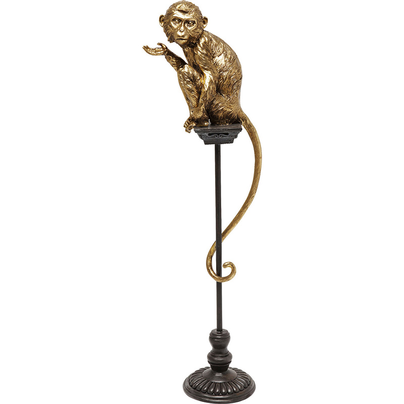  Golden Monkey on a stand    | Loft Concept 