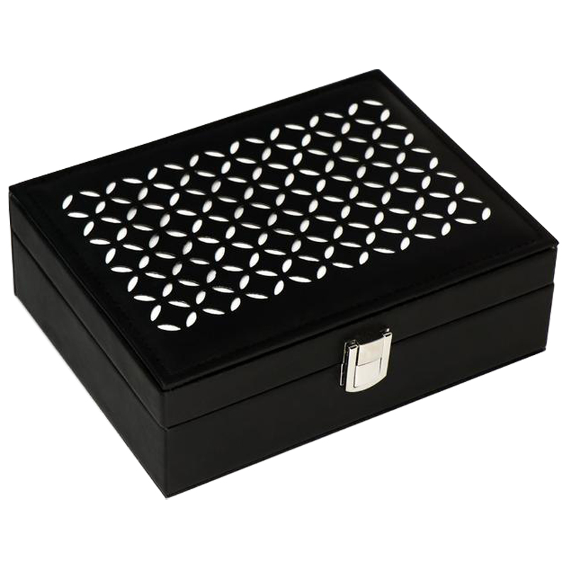  Vesper Jewerly Organizer Box black    | Loft Concept 