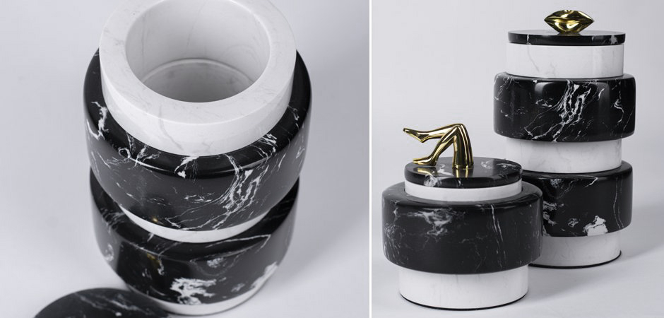 Kelly Wearstler LARGE MELANGE JAR - фото №1