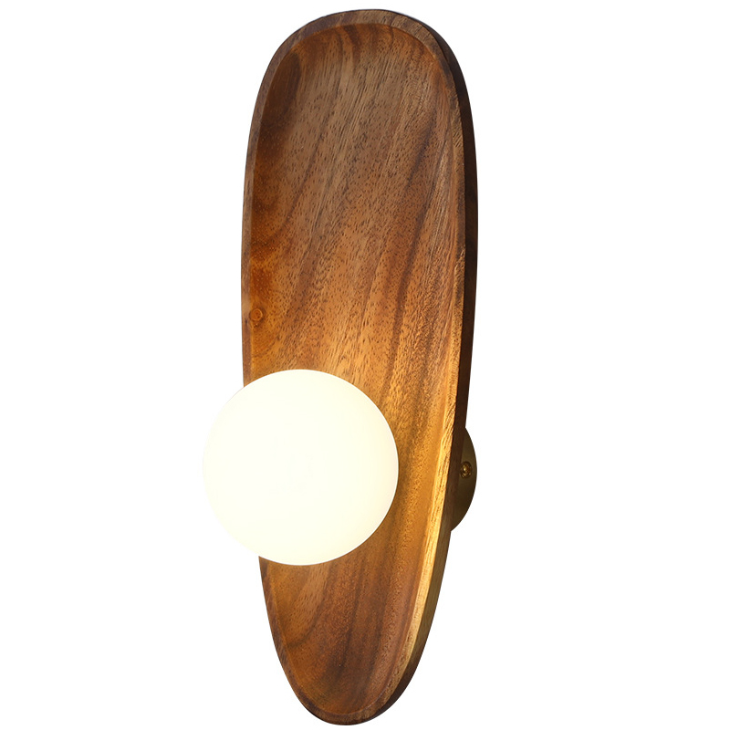          Fabre Wood Wall Lamp L       | Loft Concept 