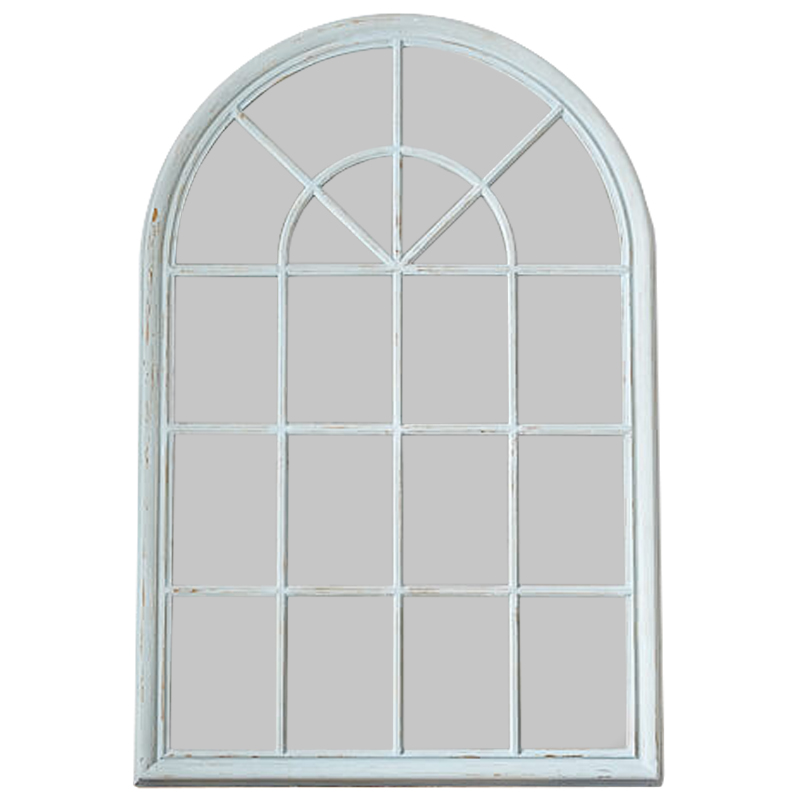 Window Blue Patina Mirror     | Loft Concept 