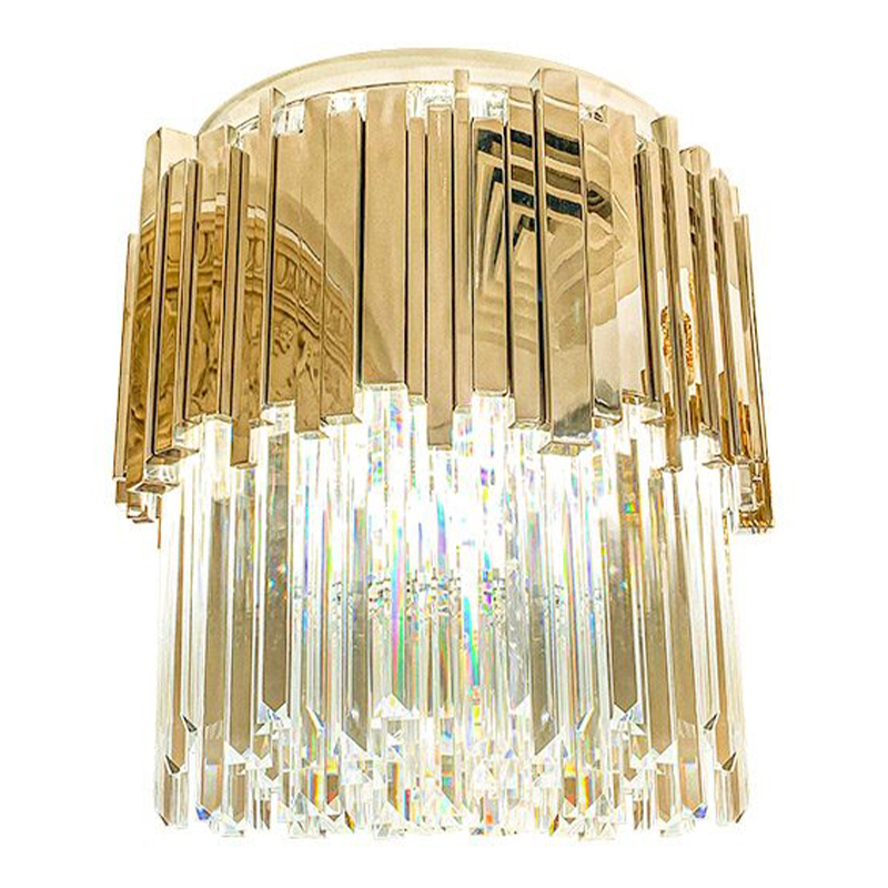   Luxxu Modern Round Light Gold 45      | Loft Concept 