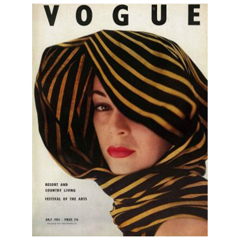  Vogue Cover 1951 July    | Loft Concept 