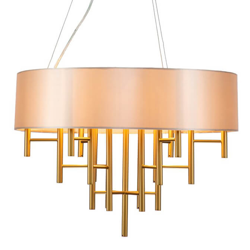  Oswell Lampshade Chandelier     | Loft Concept 