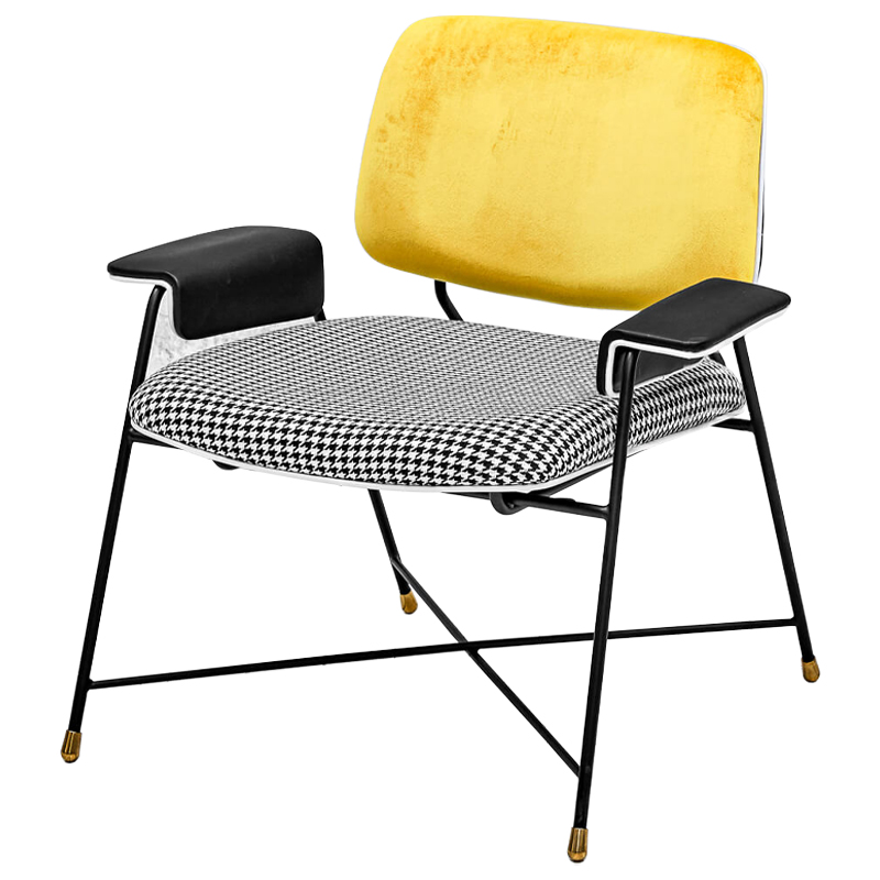 Bagot Chair Yellow -    | Loft Concept 