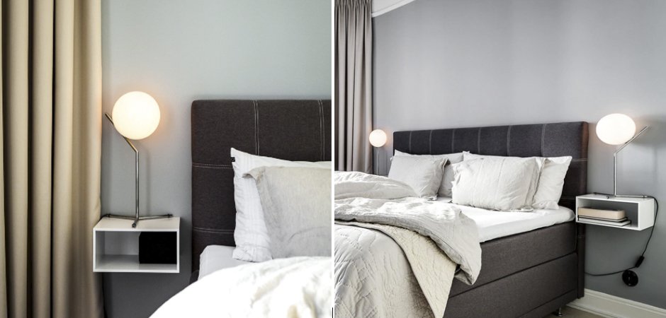 Настольная лампа Flos IC Lights T Chrome - Loft-Concept в Москве