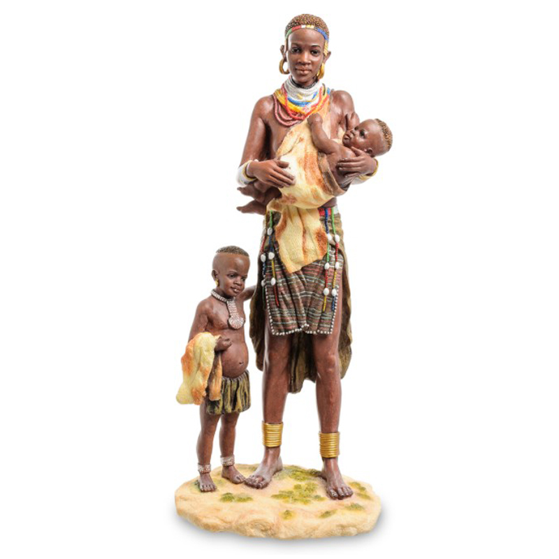  African woman with children     | Loft Concept 