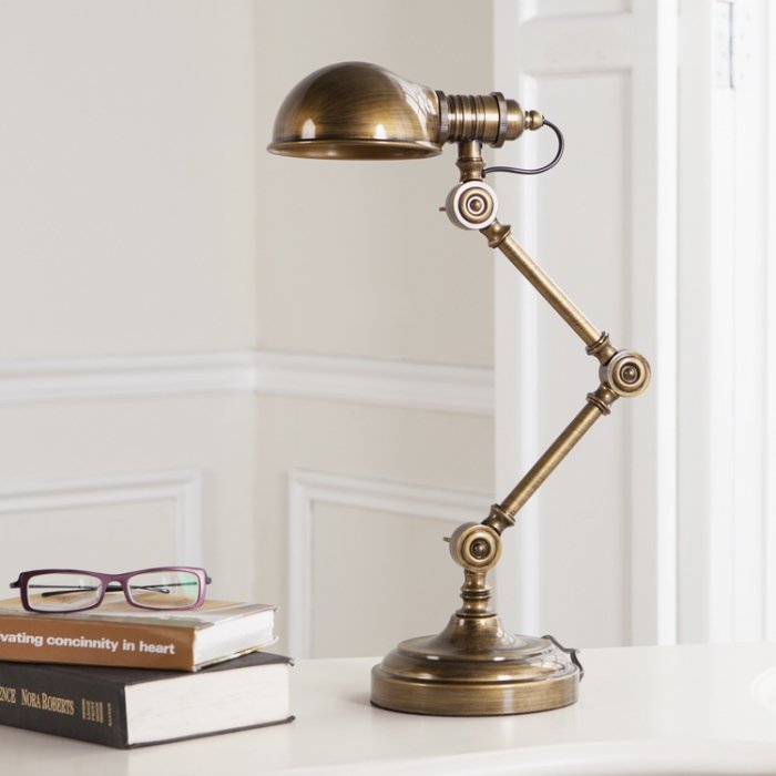   Brass Steampunk Table Lamp    | Loft Concept 
