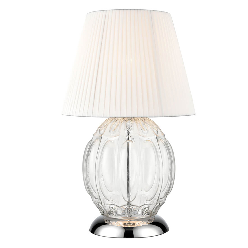 

Настольная лампа Прозрачное Стекло Hailey Table Lamp