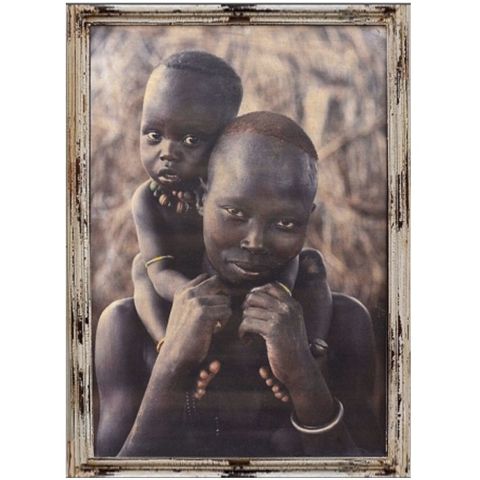  Africa Obraz Kenyan Child    | Loft Concept 