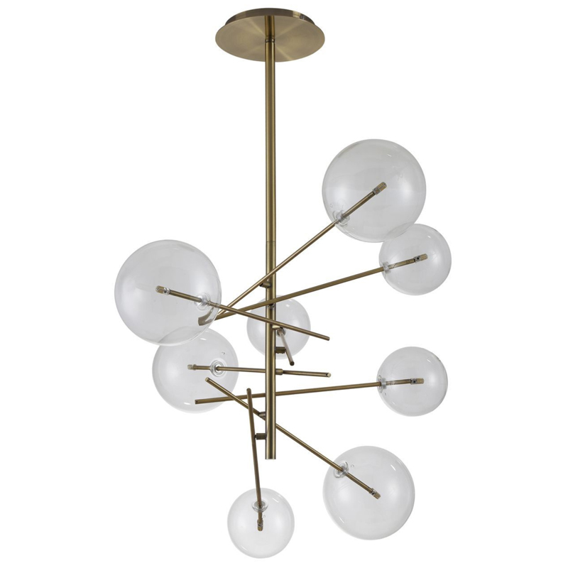  Gallotti & Radice Bolle anging Lamp 95   (Transparent)   | Loft Concept 