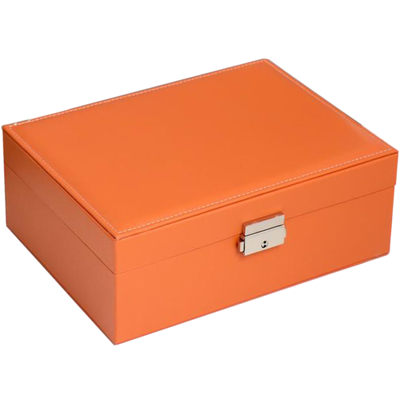  Auburn Jewerly Organizer Box orange    | Loft Concept 