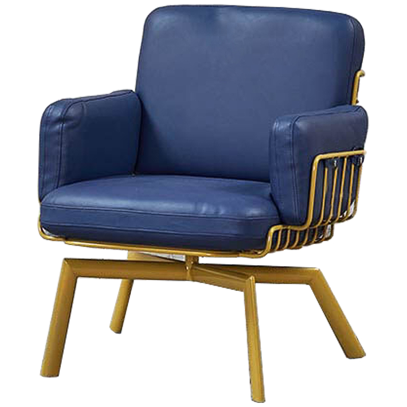 Кресло Frankie Armchair blue