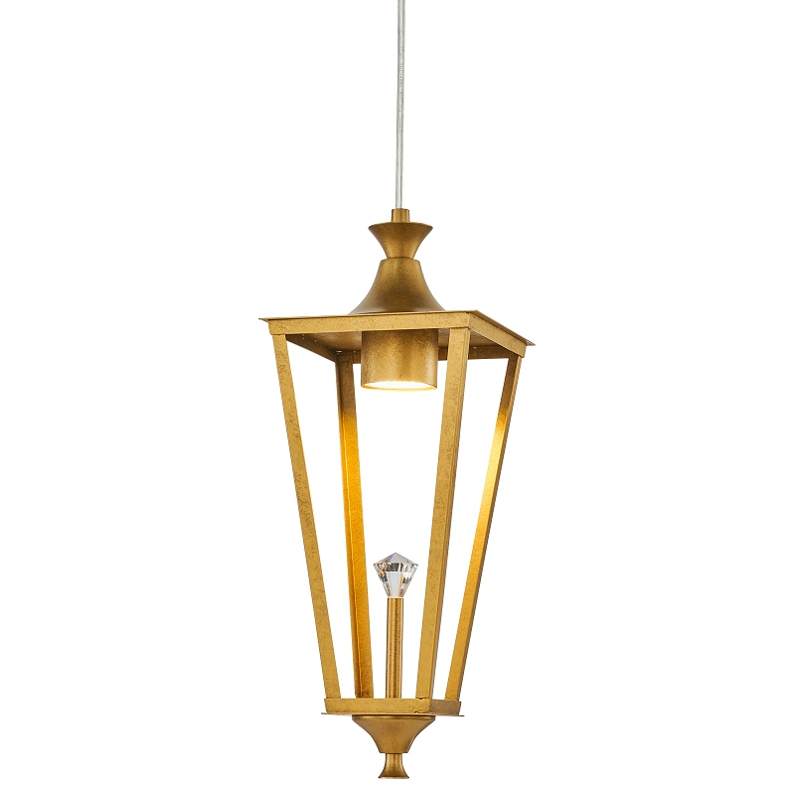 

Подвесной светильник цвета античного золота Fanarion