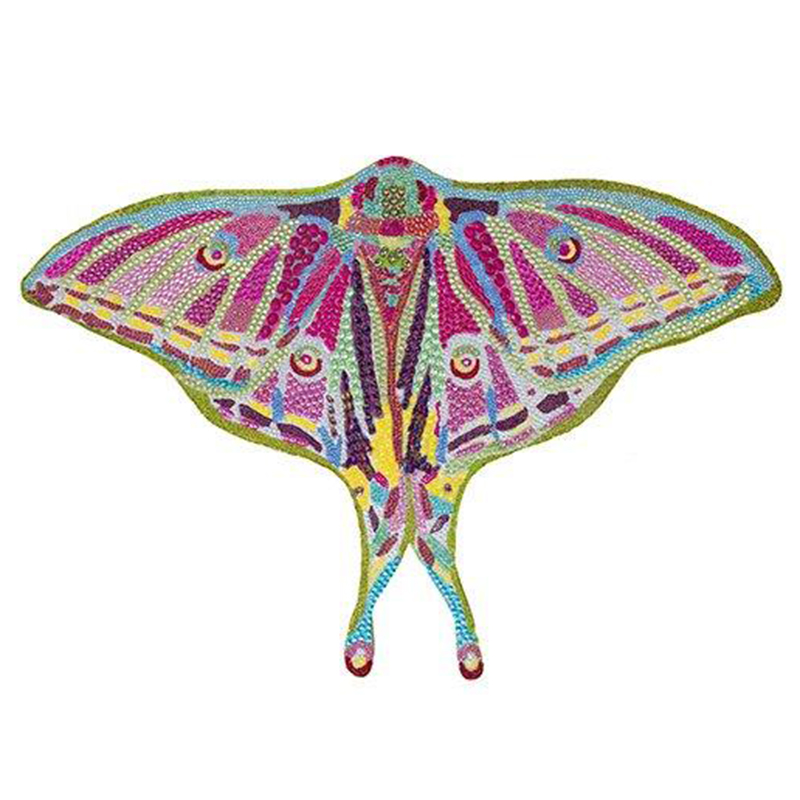  Spanish Moon Moth Butterfly Cut Out    | Loft Concept 