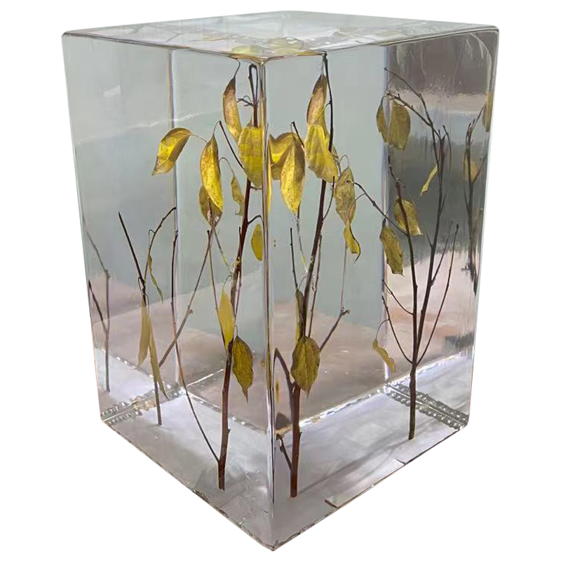      Clear Crystal Display Pedestal with Branches      | Loft Concept 