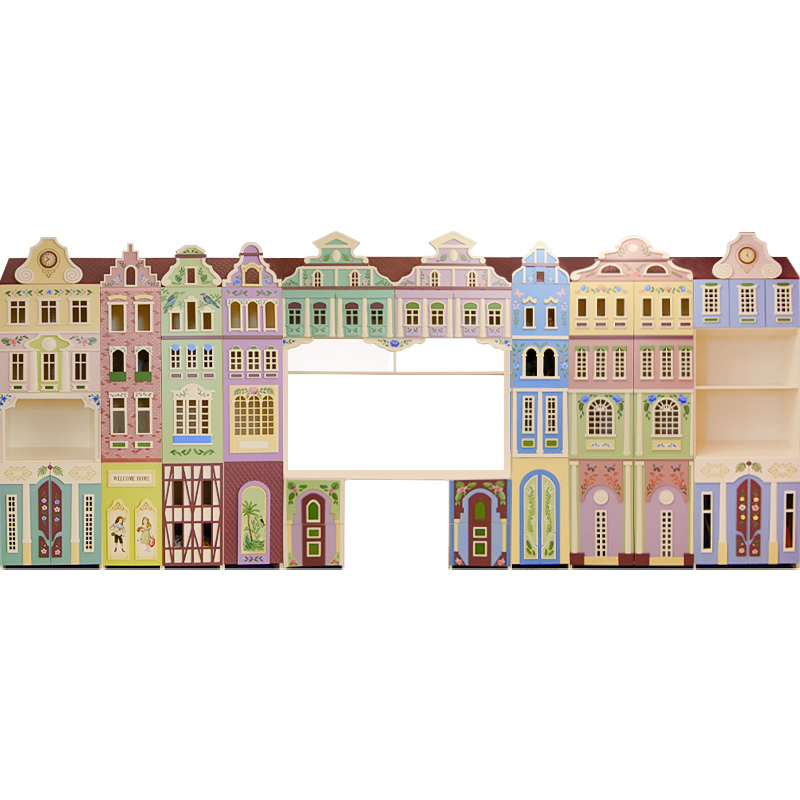  Colorful Houses      | Loft Concept 