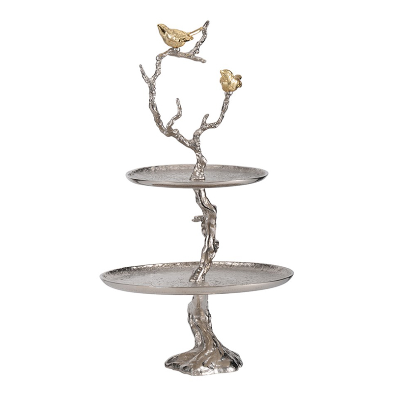   Birds on Branches silver       | Loft Concept 
