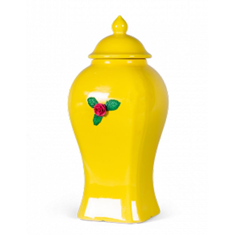  Dooier Vase yellow    | Loft Concept 