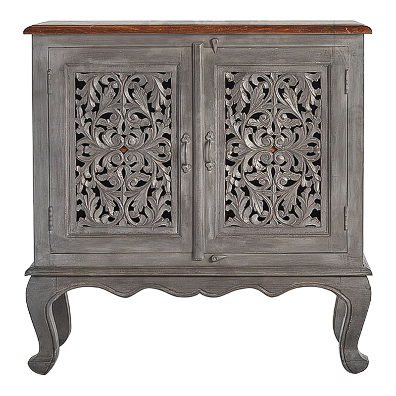  Indian Antique White Furniture Chest of Drawers Agni     | Loft Concept 