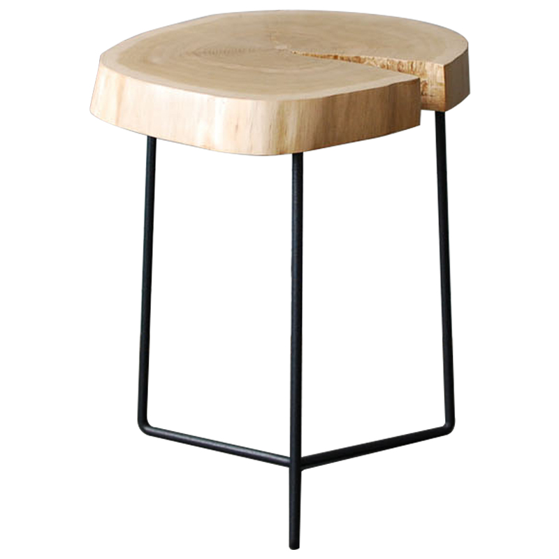   Reggie Industrial Metal Rust Side Table ̆     | Loft Concept 