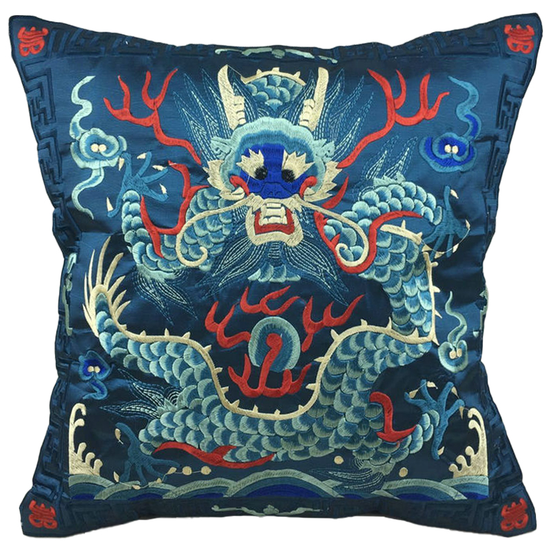     Chinese Dragon Blue     | Loft Concept 