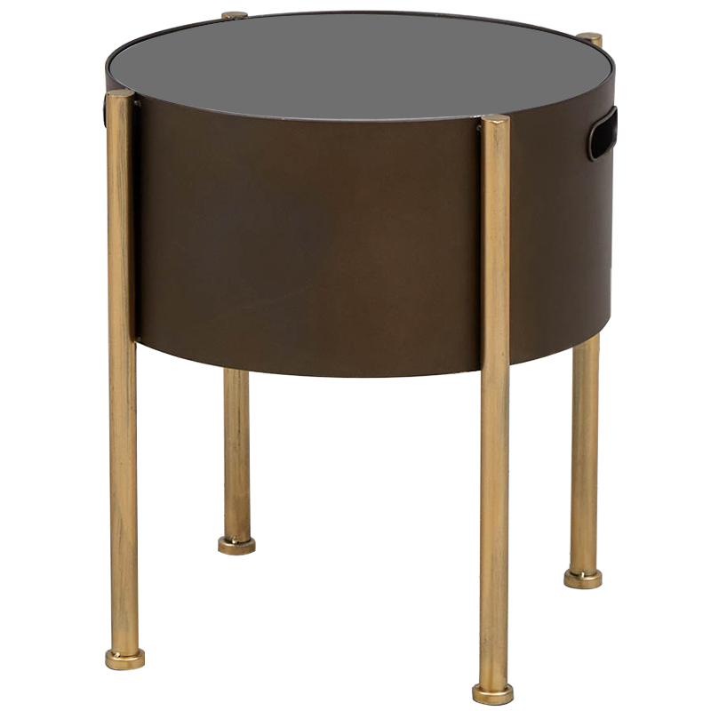   Barnaby Round Side Table       | Loft Concept 