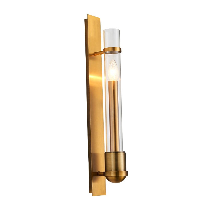  Glass tube Gavanna Wall Lamp    | Loft Concept 