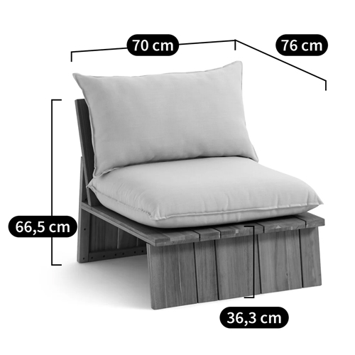      Trivett Wooden Chair  