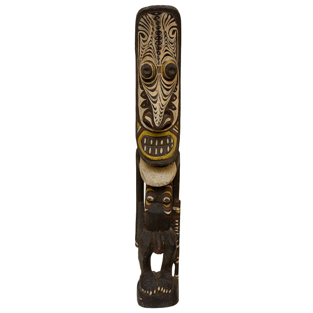 

Деревянная статуэтка Абориген в маске Aboriginal Man in Mask